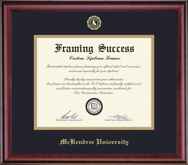 McKendree University 8.5'' x 11'' Classic Diploma Frame