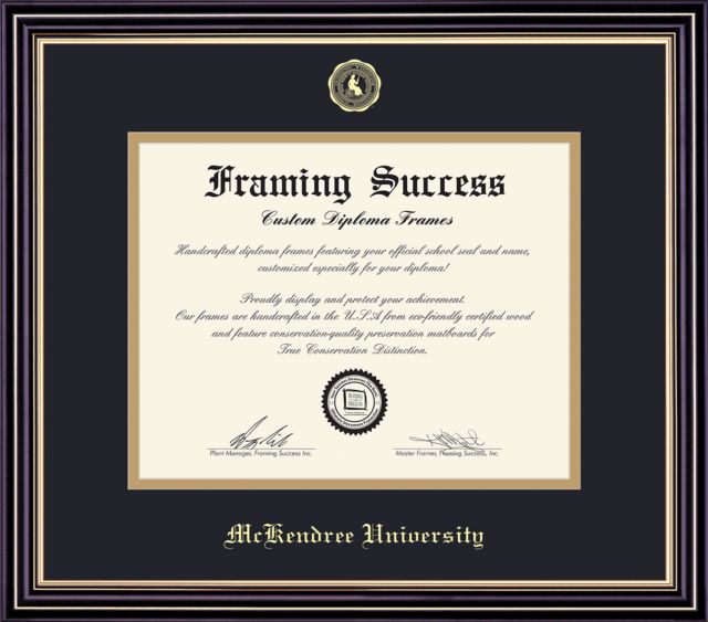McKendree University 8.5'' x 11'' Prestige Diploma Frame