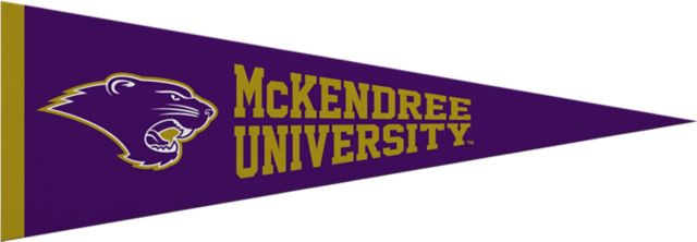 McKendree University Bearcats 5x15 Pennant